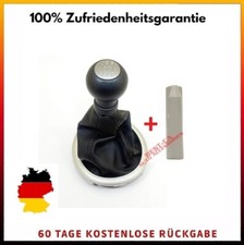 Schaltknauf + Schaltmanschette + Adapter Für SUZUKI SWIFT SX4 ALTO FIAT SEDICI