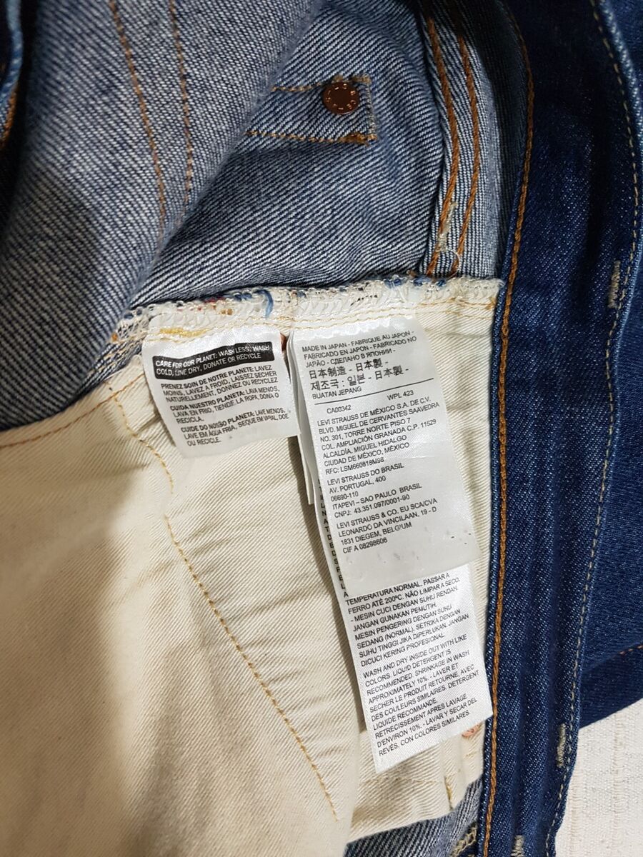 LEVI'S Vintage Clothing 501 XX 1937 Cinch Back LVC Japan LEVI'S Vintage Clothing 501 XX 1937 Cinch Back LVC Japan