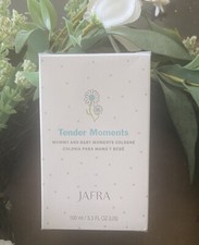 Jafra Tender Moments Mommy And Baby Cologne 3.3 FL OZ New