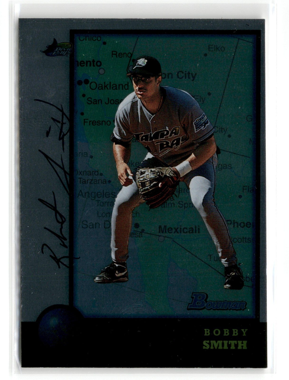 Bobby Smith #301 (Baseball Cards 1998 Bowman Chrome International) — is it worth grading?