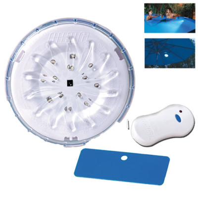 LED Poollicht Pool Schwimmbad Beleuchtung Poolbeleuchtung mit Fernbedienung
