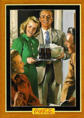 TCC 337 The Coca-Cola Collection Serie 4 Trading Card No. 337