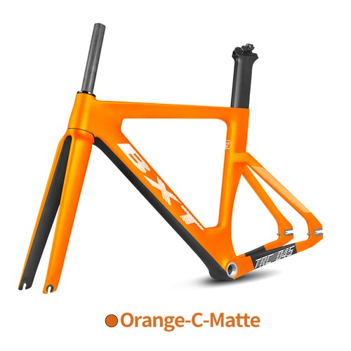 BXT Carbon X Track Pista Gleisrahmensatz festes Getriebe Single Rennrad Rahmen - Bild 24 von 29