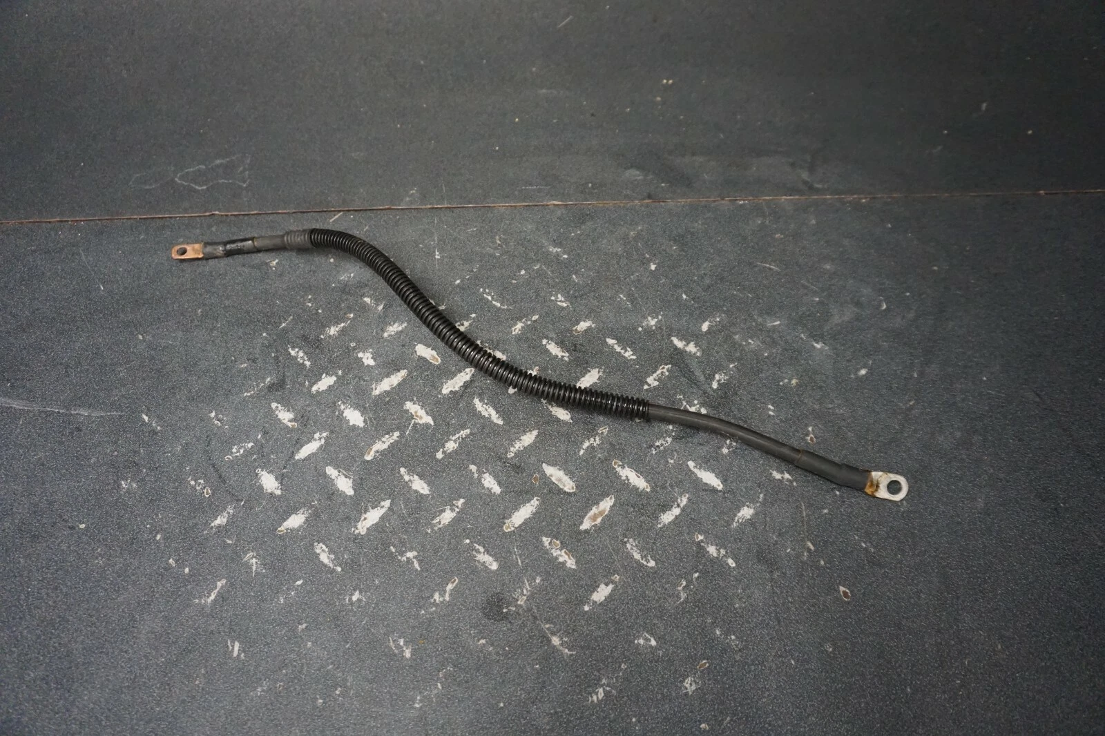 2005 Sea-Doo 3D GTI LE RFI OEM Negative Ground Battery Cable Wire BLACK