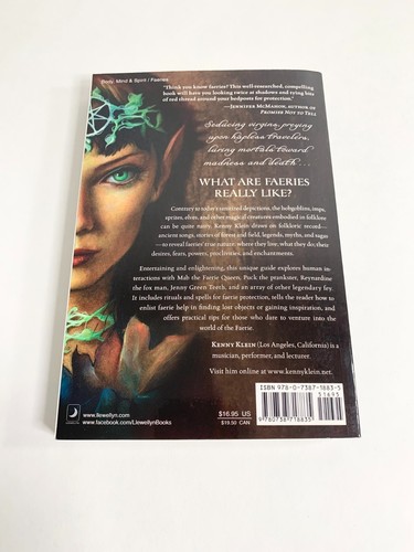 Through The Faerie Glass Book Kenny Klein - Picture 3 of 8