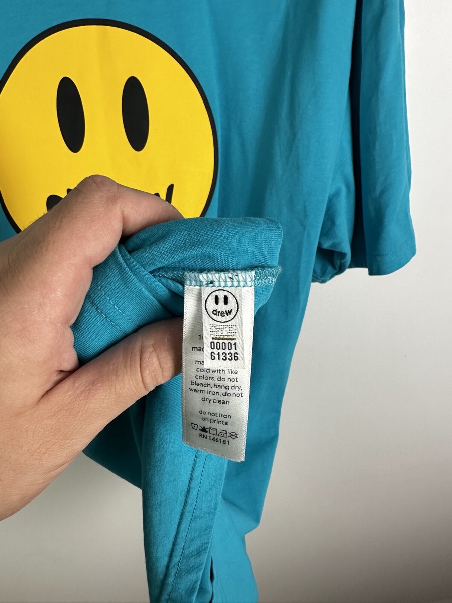 Drew House T Shirt Men's Blue Size | eBay