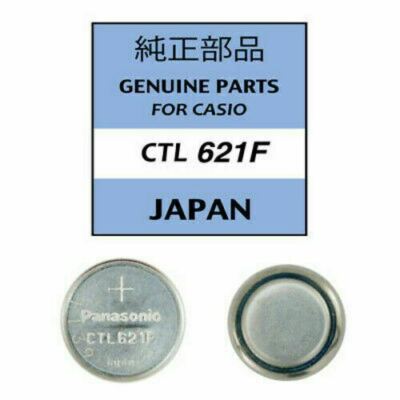 casio rechargeable watch battery