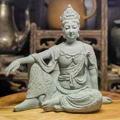 Buddha & Avalokiteshvara Statues  Resin, plaster, soap, candle silicone mold 9-9
