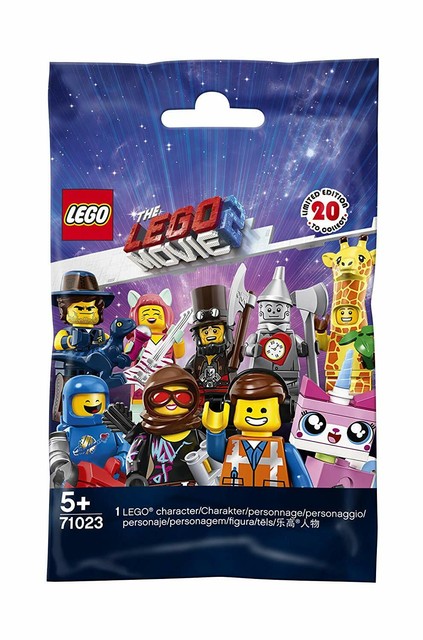 Lego CMF New Sealed Mystery Pack THE LEGO MOVIE 2 Mini Figure Collectible Series | eBay