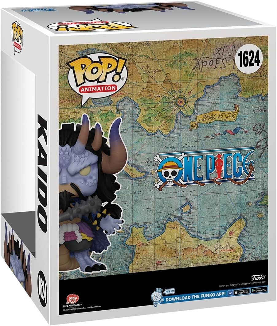 ワンワン NEW} Funko Pop Super One Piece Kaido Half-Beast Man Form 6