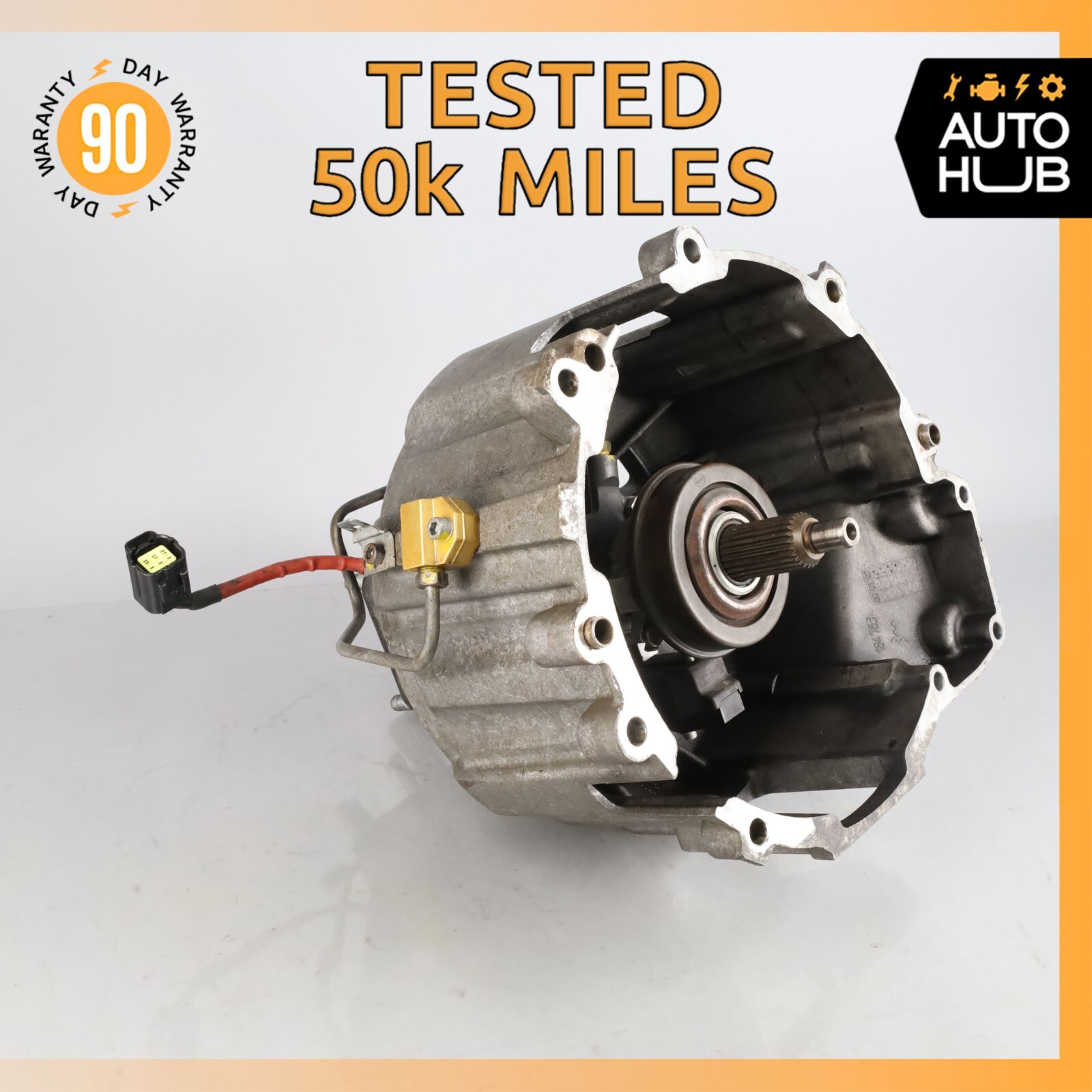 02-07 Maserati Coupe 4200 M138 F1 Transmission Clutch Bell Housing w/ Bearing