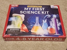 Doctor Jupiter Junior Science My First Science Kit STEM 4-8yr - New And Sealed