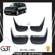 For Range Rover Sport Mudflaps Set Of 4- Front &Rear Fits L494 2013+ All Black