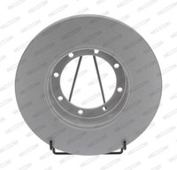 2X Ferodo DDF1977C Bremsscheibe Passend FüR Nissan Opel Renault