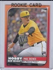 PAUL SKENES ROOKIE CARD 2024 Pirate Topps Hobby RIP NIGHT RARE RED VERSION $$ RC