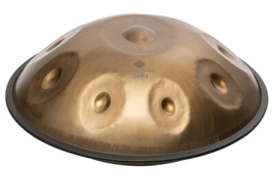 SELA SE 207 Harmony Handpan C# Kurd Stainless