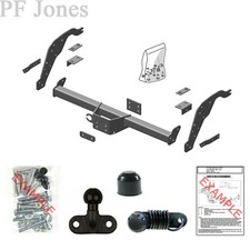 Brink Towbar for Ford Ranger With Step 4WD ONLY 2011-2023 - Fixed Flange Towbar