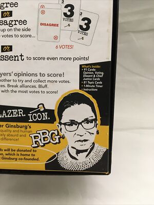 I Dissent A Board Game of Supreme Opinions | eBay I Dissent A Board Game of Supreme Opinions | eBay