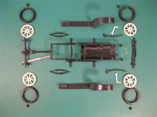 Kit modelo MK DIXI SM 15 camión. Escala 1:25, embalaje original, 53 piezas, Made in GDR - Imagen 4 de 19