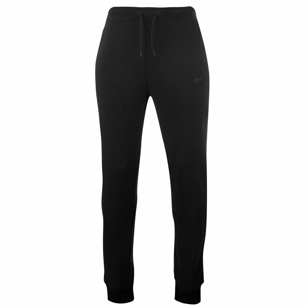 Blaast op Besluit Geweldig Everlast Mens Premium Closed Hem Jogging Bottoms Fleece Trousers Pants Zip  Mesh | eBay