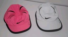 Nike dri-fit baseball hat cap youth/Toddler Running strapback adjustable Lot