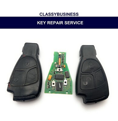 Reparaturservice für Mercedes Benz C E B S Klasse CL SL CLK SLK CLS Fernschlüssel Etui
