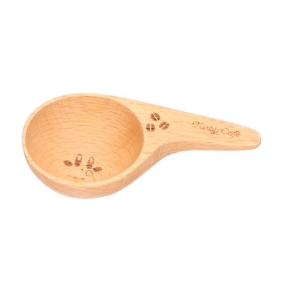 Star Kirby Wood coffee measuring spoon (5g) / tea supply Cafe Limited 