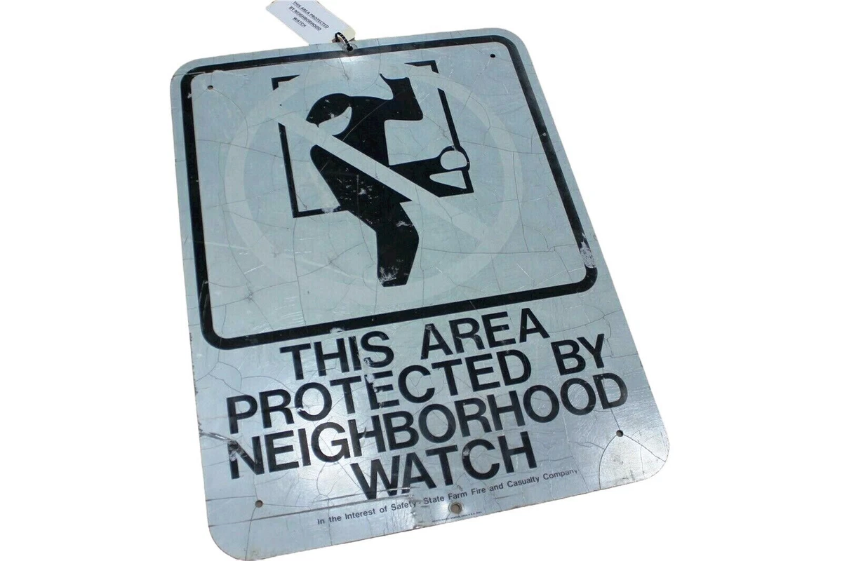 25+ neighborhood watch sign for sale | Updated Oct 2026