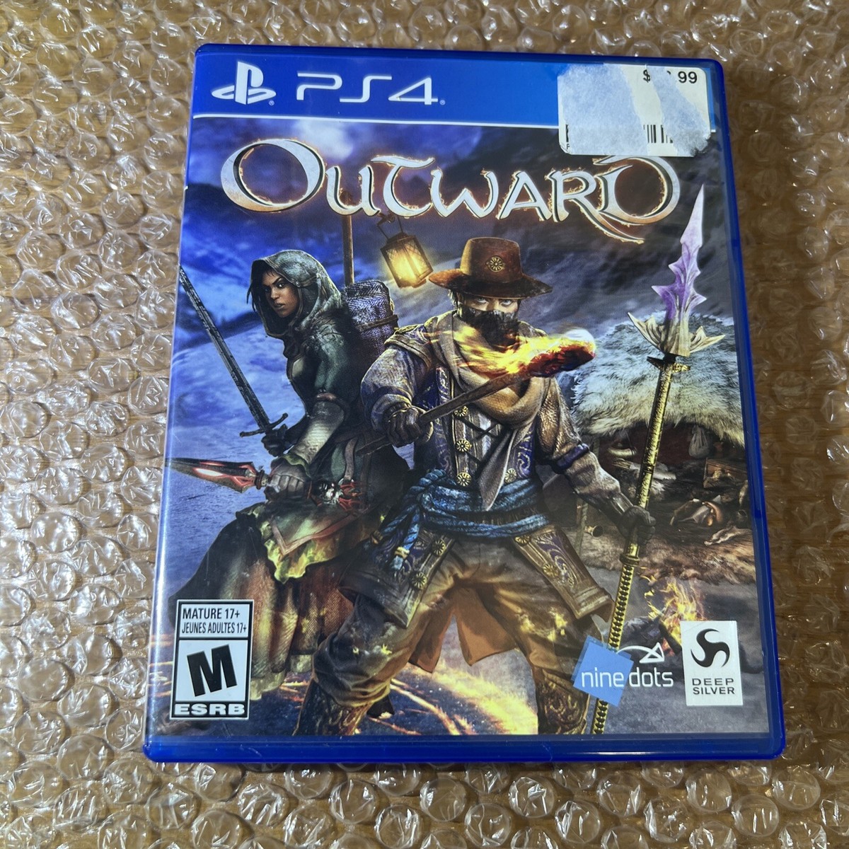 PlayStation4 - 【PS4】outward（新品） Amazon.co.jp: Outward DMM GAMES THE BEST - PS4 【CERO