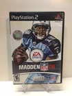 Madden NFL 08 PlayStation 2, PS2 2007 TESTED w/manual Football Video Game