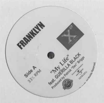 Franklyn My Life / Get On Up STILL SEALED Vinyl Single 12inch NEW OVP