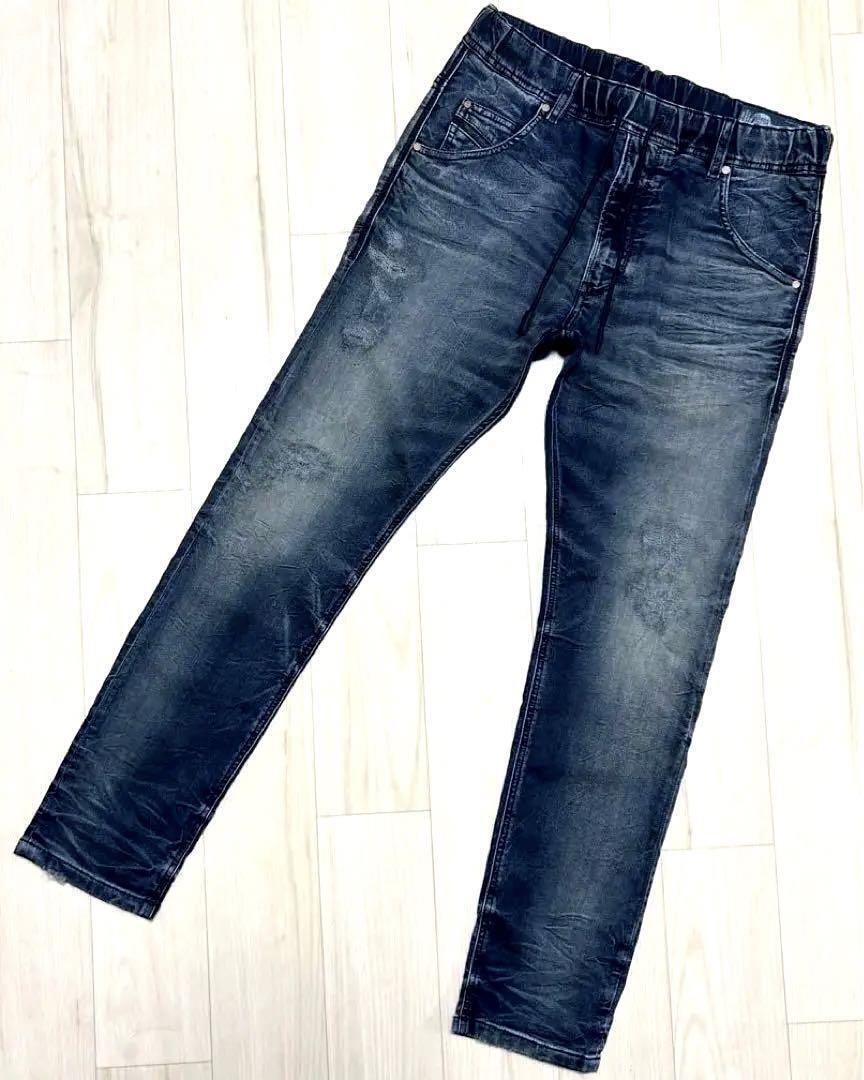 Diesel Men M Jogg Denim Sweatpants Krooley W30 Luxury Slim Diesel Men M Jogg Denim Sweatpants Krooley W30 Luxury Slim