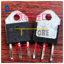 10PCS BTA41600B - BTA41 600B TRIAC 600V 40A Encapsulation'' TO3P new