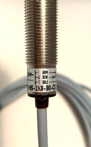 Balluff BOS 12M-NS-1XB-BO-C3 Sensor - Bild 3 von 3