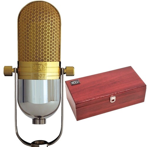 Fostex M11RP Ribbon Microphone with 2m Cable from Japan Studio Use