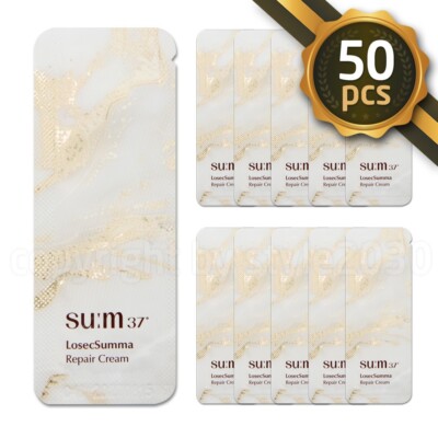 SU:M37 LosecSumma Repair Cream 1ml x 50 Stück (50ml) Anti Aging SUM37 K-Beauty