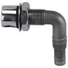 Fuel Breather Marine / Boat Fuel Tank Breather 90 Degree bend Down  316 S/S