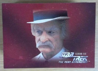 Star Trek TNG The Next Generation Season 6 Trading Card 108 Card Base Set