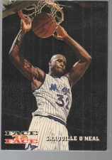 SHAQUILLE O'NEAL /DAVIID ROBINSON HOOPS FACE TO FACE CARD #FTF-1