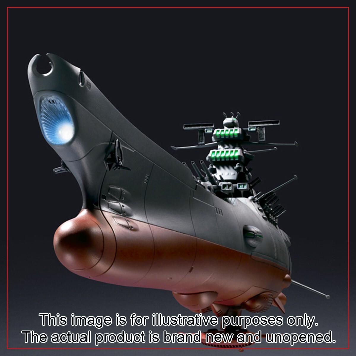 Unopend] BANDAI Space Battleship YAMATO 2199 Soul of Chogokin GX