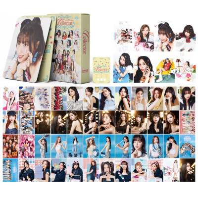 その他 2025EPOCHCollectionCards Kpop TWICE 2025 Season's Greetings Collector Paper Lomo Cards