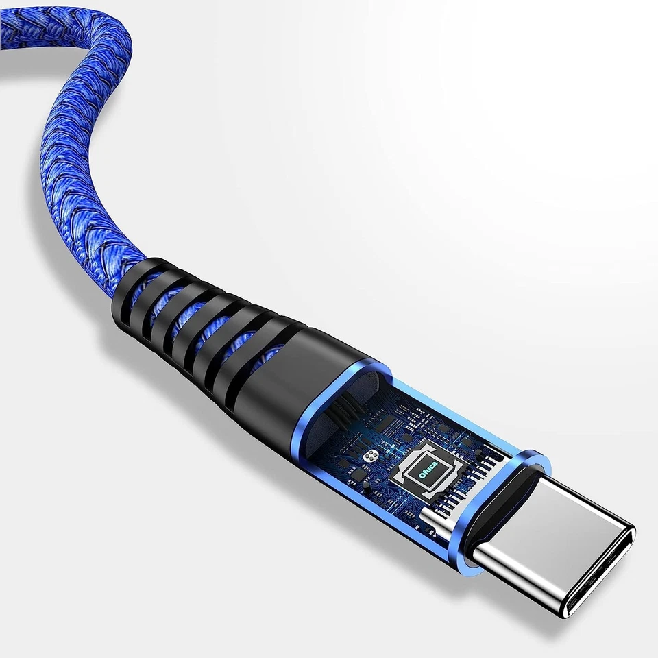 For Huawei Cable Fast Type-C  USB Cable for P50 P40 P30 P20 Mate 20 / 50 /40 pro - Image 2 of 4