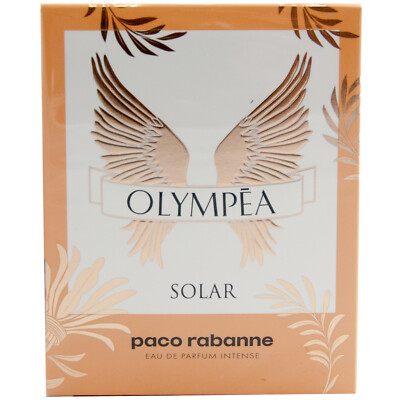 Paco Rabanne OLYMPEA SOLAR 1 x 80ml Eau de Parfum Spray for Woman