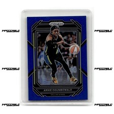 2023 Panini Prizm WNBA - Arike Ogunbowale #95 Blue Prizm /175 COLOR MATCH