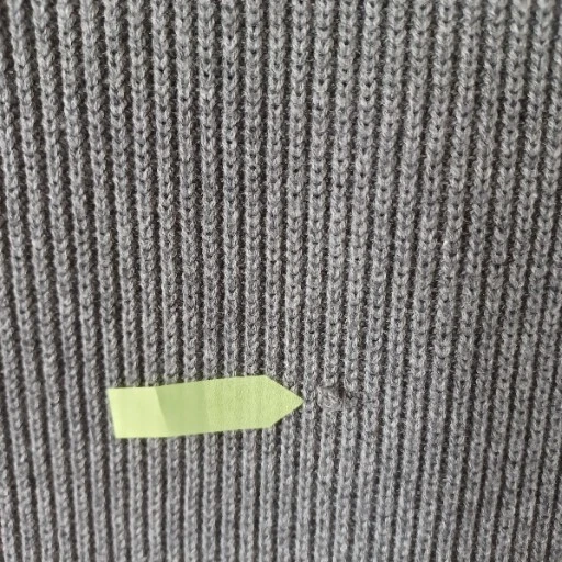 Vestido Bailey 44 Para Mujer XS Gris Acanalado Pullover Cuello Alto Sin Mangas Camisa Vestido Foto 4 de 4