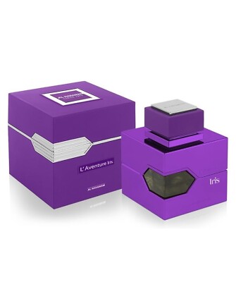 Al Haramain LAventure Iris for Unisex - 3.38 oz Extrait De Parfum