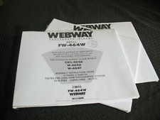 WEBWAY Various Scrapbook Album Refill Packs FW-500 / FW-464 Choices