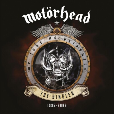 MOTÖRHEAD - WE TAKE NO PRISONERS (THE SINGLES 1995 - 2006)  2 CD NEU