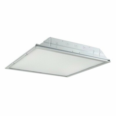 Cooper Lighting Metalux GR-Series LED Troffer Ceiling Light Fixture 24'' X 24''