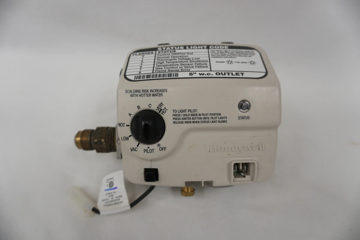 Honeywell Water Heater Gas Control Valve WV8840B1110 45304002 | eBay